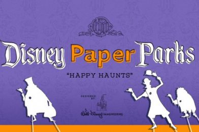 Get Spooky With These DIY Disney Halloween Paper Crafts!