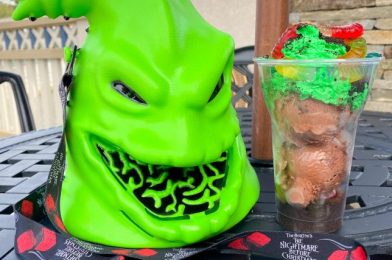 Danielle Nicole’s NEW Oogie Boogie Bag is Spooky and Sweet!