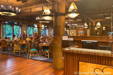 Your Thanksgiving Meal Could Be at Wilderness Lodge in Disney World!