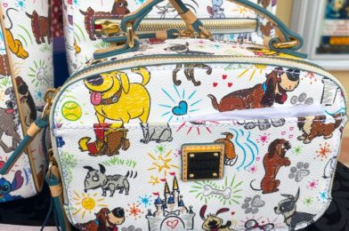 Set Sail With Captain Mickey With These NEW Disney Cruise Line Ink & Paint Bags by Dooney and Bourke