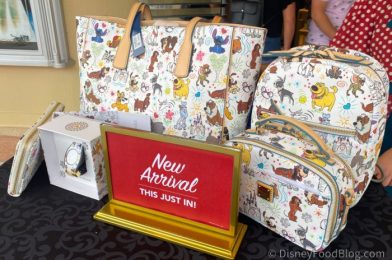 The Dooney & Bourke Dog Collection Limited Release MagicBand is Available at Another Spot in Disney World!