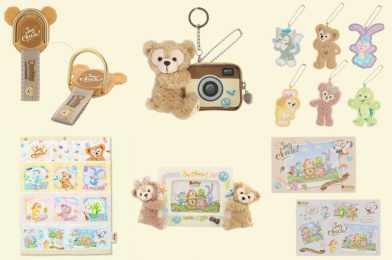 PHOTOS: NEW Duffy & Friends “Say Cheese!” Line Coming November 19th to Tokyo DisneySea