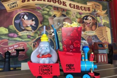 SPOTTED! The Dumbo Sipper Is BACK on Mobile Order in Disney World!