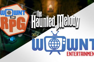 TONIGHT: New “WDWNT Entertainment” YouTube Channel Debuts with All-New Episode of The RPG’s Haunted Melody LIVE Tonight at 9:00 PM (ET)