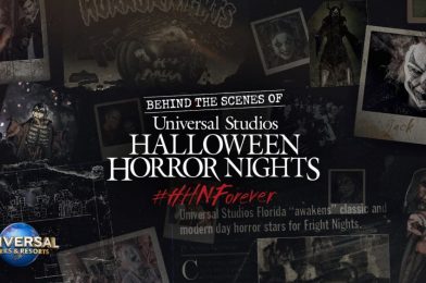 VIDEO: “Go Behind the Scenes of Universal’s Halloween Horror Nights” Special Airs on YouTube Today at 11:00 AM (ET)