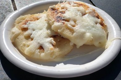 Saturday Snacks: Let’s Make EPCOT’s Corn and Cheese Arepas!