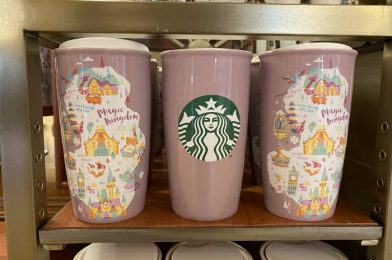 Disney’s Hollywood Studios Is The STAR ATTRACTION Of This NEW Starbucks Mug