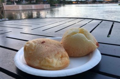 Saturday Snacks: Let’s Make EPCOT’s Pao de Queijo (Brazilian Cheese Bread)!