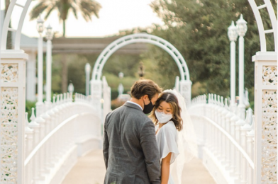 NEWS: Weddings Resume in Disney World With New Health Measures