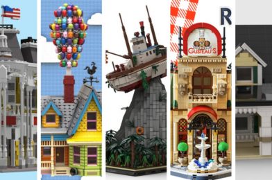 PHOTOS: Proposed LEGO Sets Bring Emporium, Typhoon Lagoon, and More Disney Locales to Life in Brick