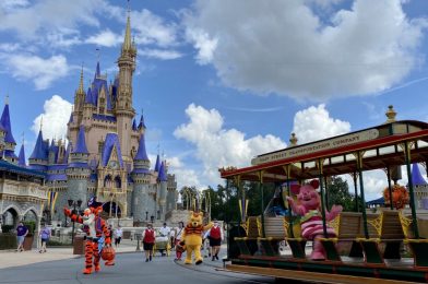 PHOTO REPORT: Magic Kingdom 10/7/20 (Toll Plaza Painting Update, Deep Merchandise Discounts, Tom Sawyer Island Refurbishment, and More)