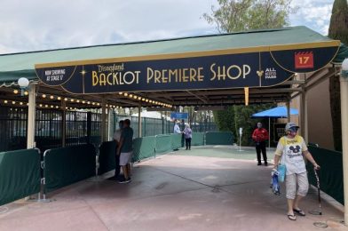 PHOTOS: Disneyland Backlot Premiere Shop Opens at Downtown Disney