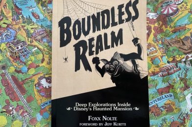 Book Review: Boundless Realm: Deep Explorations Inside Disney’s Haunted Mansion