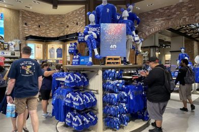 PHOTOS: True Blue Merch Benefiting Make-A-Wish Arrives at Disneyland Resort