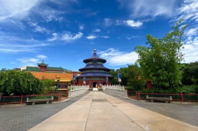 EPCOT Had Creamy, Sweet Potato Chips… So, We Tried Them (And Liked Them)!