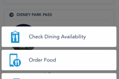 NEW – Disney Park Pass Reservations Can Be Made In MyDisneyExperience App… Sort Of