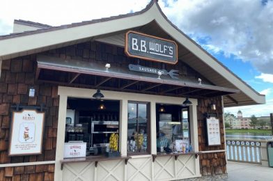 REVIEW – B.B. Wolf’s at Disney Springs Offers Hearty Gourmet Hot Dogs and Sausage