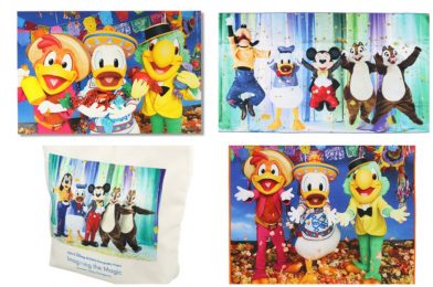 PHOTOS: New “Imagining the Magic” Character Photo Merchandise Coming November 11th to Tokyo Disney Resort