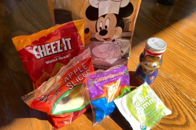 Looking for Healthful Snacks at Walt Disney World? Go to the Kids’ Menu