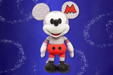 Two NEW Limited-Edition Mickey Plushes and a Collectors Set Are Being Released Soon!