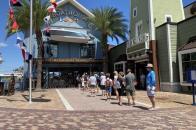 The BOATHOUSE Should Be On Your Disney Springs Must-Do List