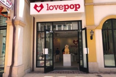 PHOTOS! The New Lovepop Store Is Now OPEN in Disney Springs!