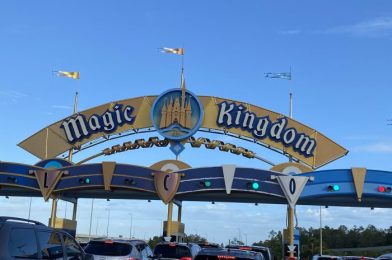 NEWS! The Iconic Disney World Entrance Signs Are Getting a Makeover!