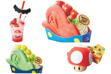 PHOTOS: NEW Super Mario-Themed Drinks & Treats Coming October 16th to Mario Cafe at Universal Studios Japan