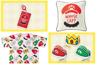 PHOTOS: NEW “Whose Cap?” Merchandise Coming to the Mario Store on October 16 at Universal Studios Japan