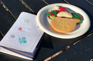 Changes Coming to EPCOT’s Holiday Cookie Stroll