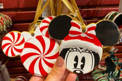 WOW! 15 NEW Disney Christmas Items Are Now Available Online!