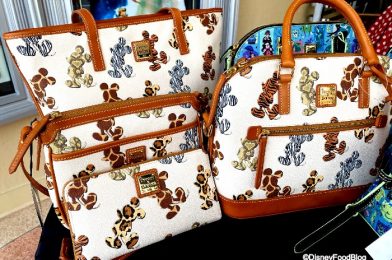 Hurry! Disney’s Animal Print Dooney & Bourke Collection is Available Online!