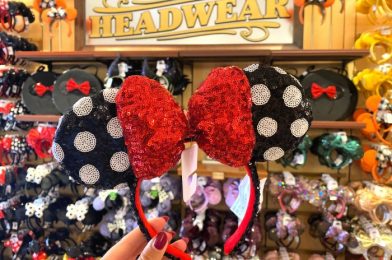 FIVE Pairs of Disney’s Newest Minnie Ears Have Arrived Online!