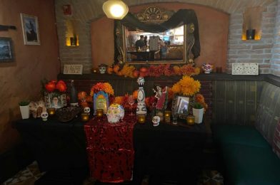 La Cava del Tequila Honors Día de los Muertos with an Ofrenda