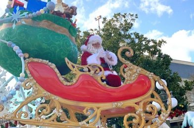 Santa Claus Is Coming to Downtown Disney This Christmas — Find Out Where You Can Meet Him!