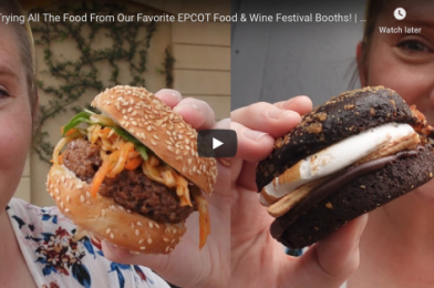 OUR FAVORITE FOOD FROM EPCOT FOOD & WINE FESTIVAL BOOTHS