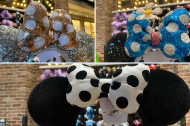 PHOTOS: Three NEW Minnie Mouse Ear Headband Designs Available at Disneyland Resort