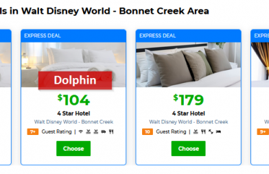 Priceline Express Deals: Dolphin Dives Deeper