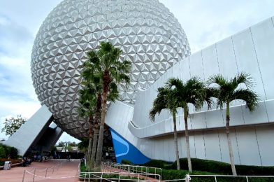 Disney World Imagineers File a Permit for the Spaceship Earth Building