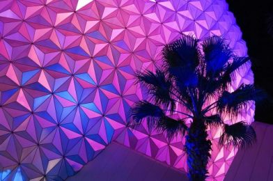 PHOTOS – Enjoy EPCOT at Night!