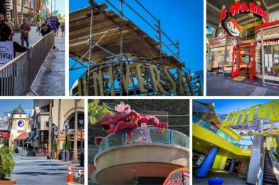 PHOTO REPORT: Universal CityWalk Hollywood 10/6/20