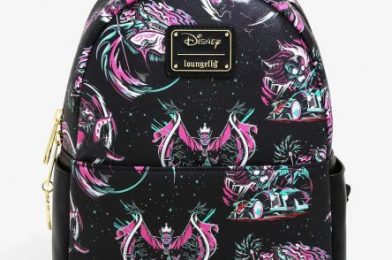 Get Grungy With This New Disney Villains Loungefly Backpack!