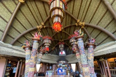 What’s New at Animal Kingdom Lodge: Zebra Domes, Giraffe Mugs, and a New Pool Bar Menu!