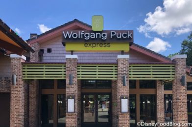 NEWS: Wolfgang Puck Express Permanently Closed in Disney World