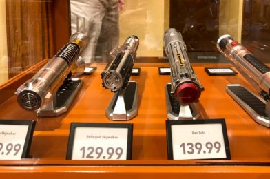 PHOTOS: Ahsoka Tano’s White Lightsaber Hilts Are BACK in Disney World!