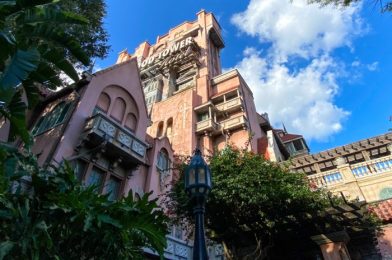 Merch Alert! Tower of Terror Minnie Ears are BACK in Disney World!