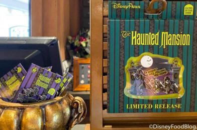 HAUNTED MANSION ICE CREAM? Find Out The Surprising Ingredient AND Where To Get It!