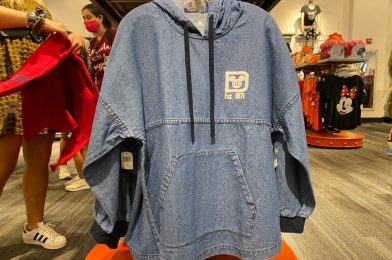 PHOTOS: New Walt Disney World Denim Spirit Jersey Appears at Mouse Gear at EPCOT