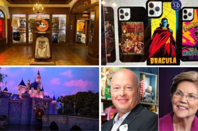 WDWNT Daily Recap (10/14/20): Warren and Chapek Feud Over Executive Salaries, AP Exclusive Pop-Up Shop Opens at EPCOT, Curfew Affects Disneyland Paris, and More!