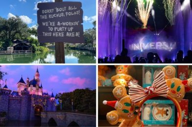 WDWNT Daily Recap (10/21/20): All-Star Movies Reopening Date Set, EPCOT Festival of the Arts to Return in 2021, Disneyland Considers Legal Action Against California, Christmas Merch Arrives at Walt Disney World, and More!